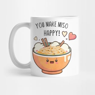 You-Make-Miso-Happy-Valentine Mug